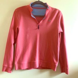 Vineyard Vines boys large(16) 1/4 zip pullover